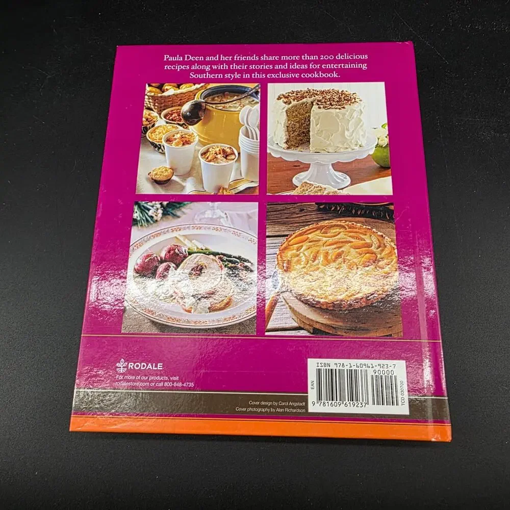Paula Deen & Friends Family Favorite Recipes 2010 Cookbook Southern Style